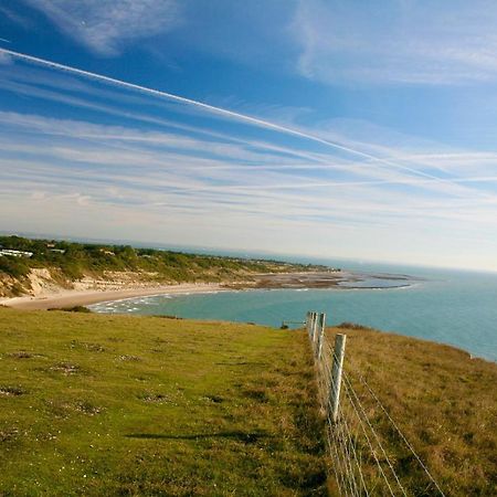 "Trinity" At Whitecliff Bay Isle Of Wight- Yarborough View 4 Hotell Bembridge Eksteriør bilde