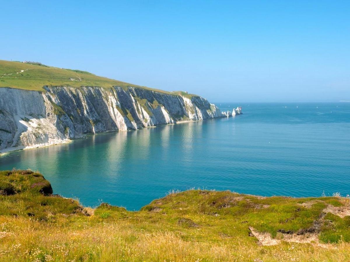 "Trinity" At Whitecliff Bay Isle Of Wight- Yarborough View 4 Hotell Bembridge Eksteriør bilde