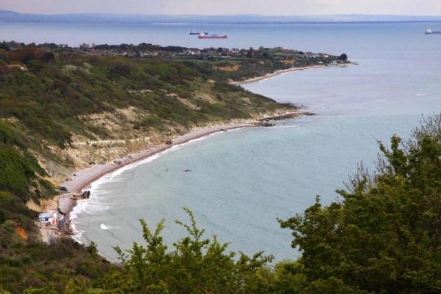 "Trinity" At Whitecliff Bay Isle Of Wight- Yarborough View 4 Hotell Bembridge Eksteriør bilde