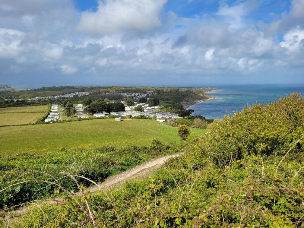 "Trinity" At Whitecliff Bay Isle Of Wight- Yarborough View 4 Hotell Bembridge Eksteriør bilde