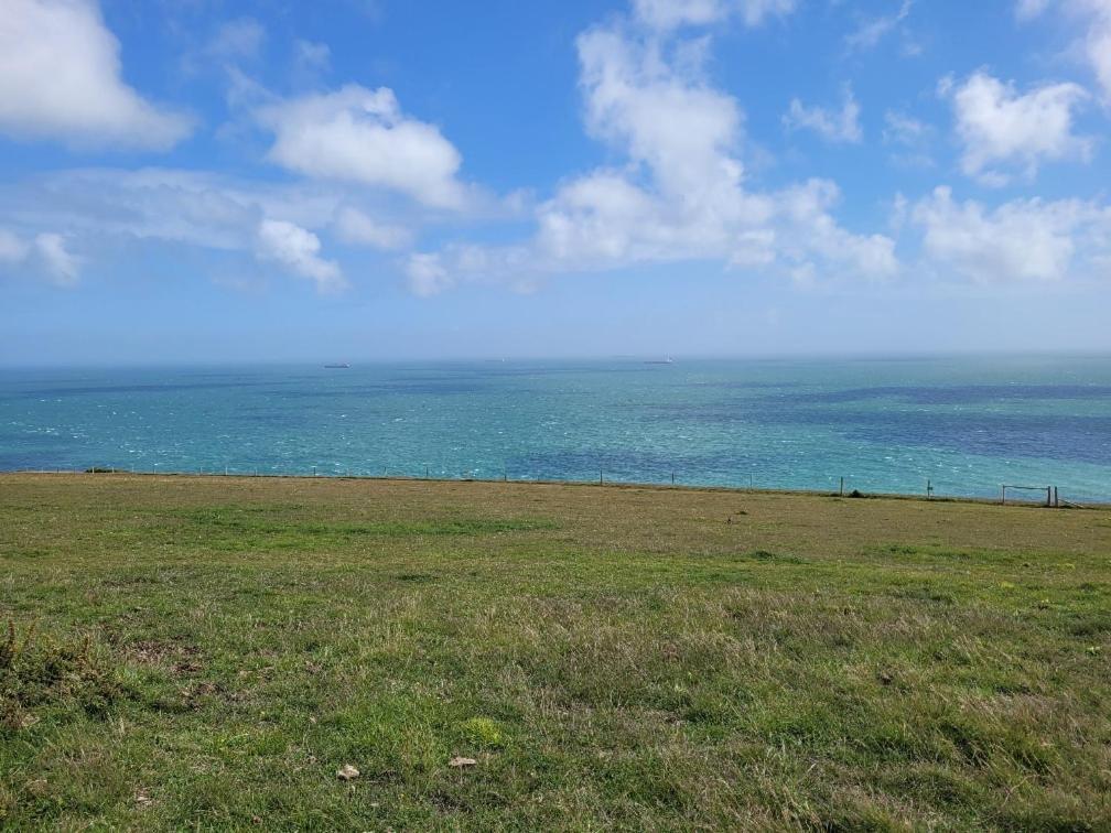 "Trinity" At Whitecliff Bay Isle Of Wight- Yarborough View 4 Hotell Bembridge Eksteriør bilde